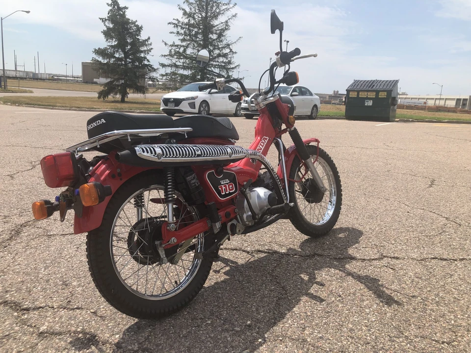 1986 Honda CT110 - Image 11 of 31