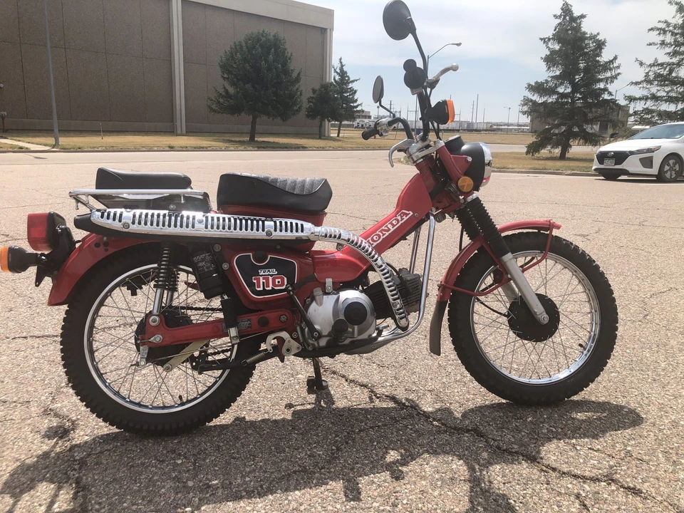 1986 Honda CT110 - Image 12 of 31
