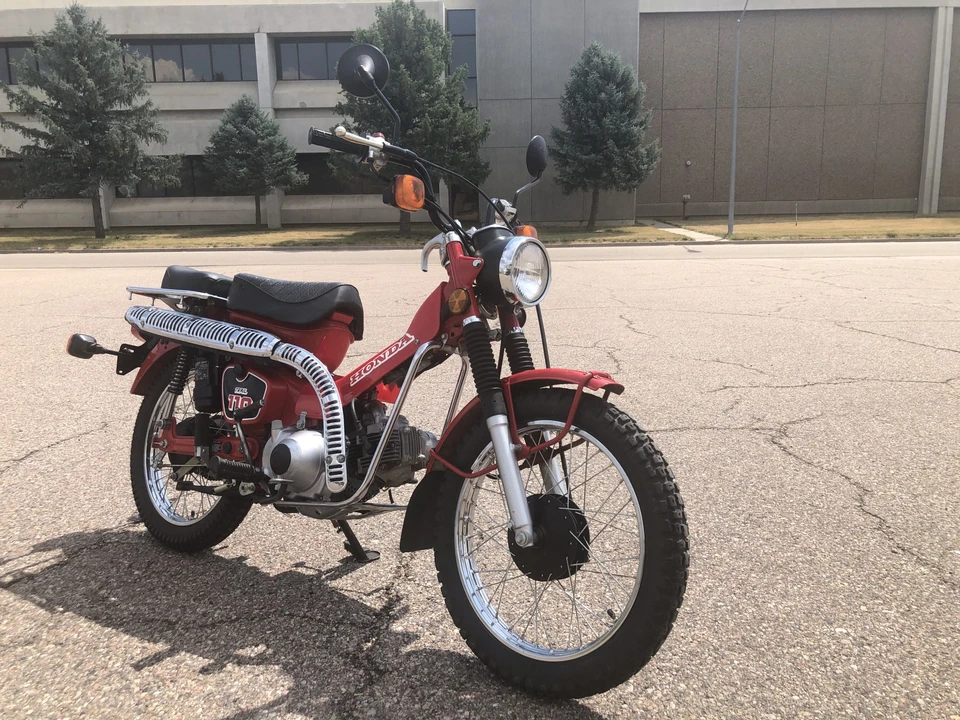 1986 Honda CT110 - Image 3 of 31