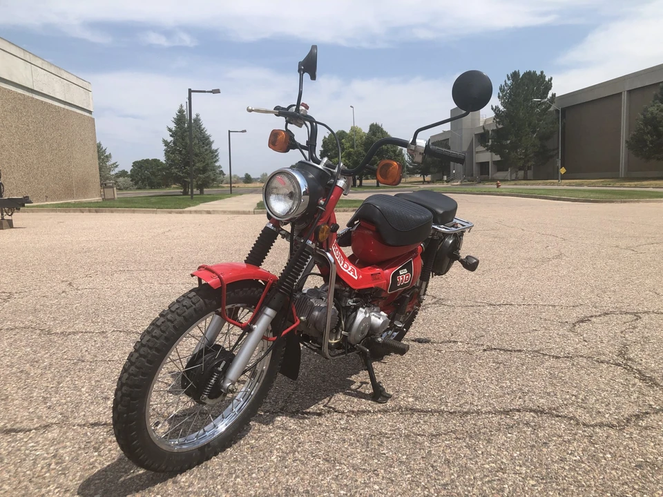 1986 Honda CT110 - Image 6 of 31