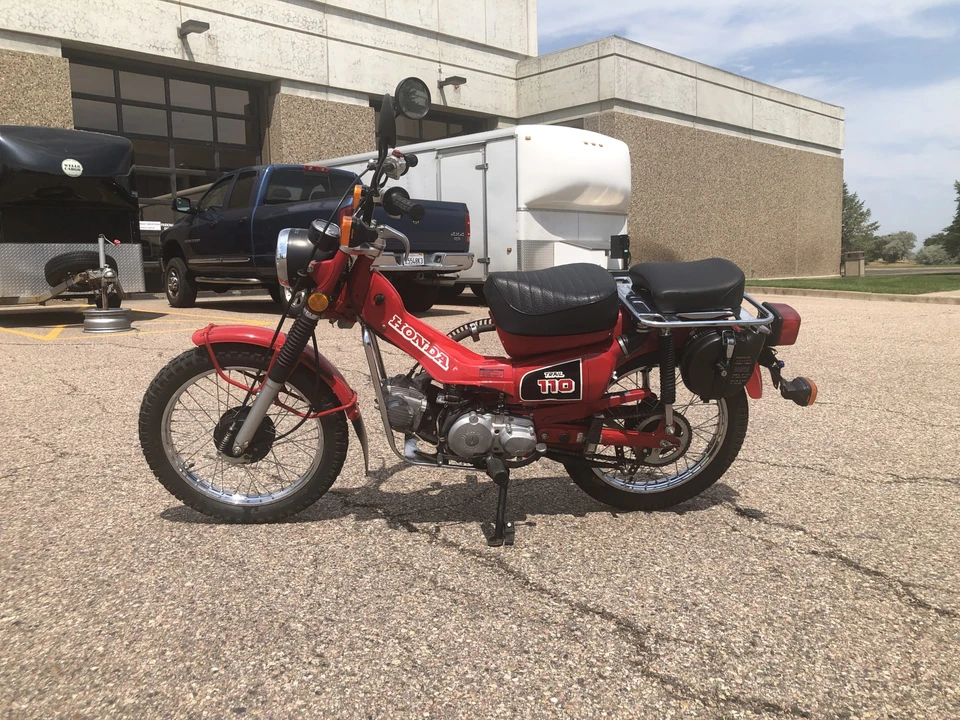 1986 Honda CT110 - Image 7 of 31