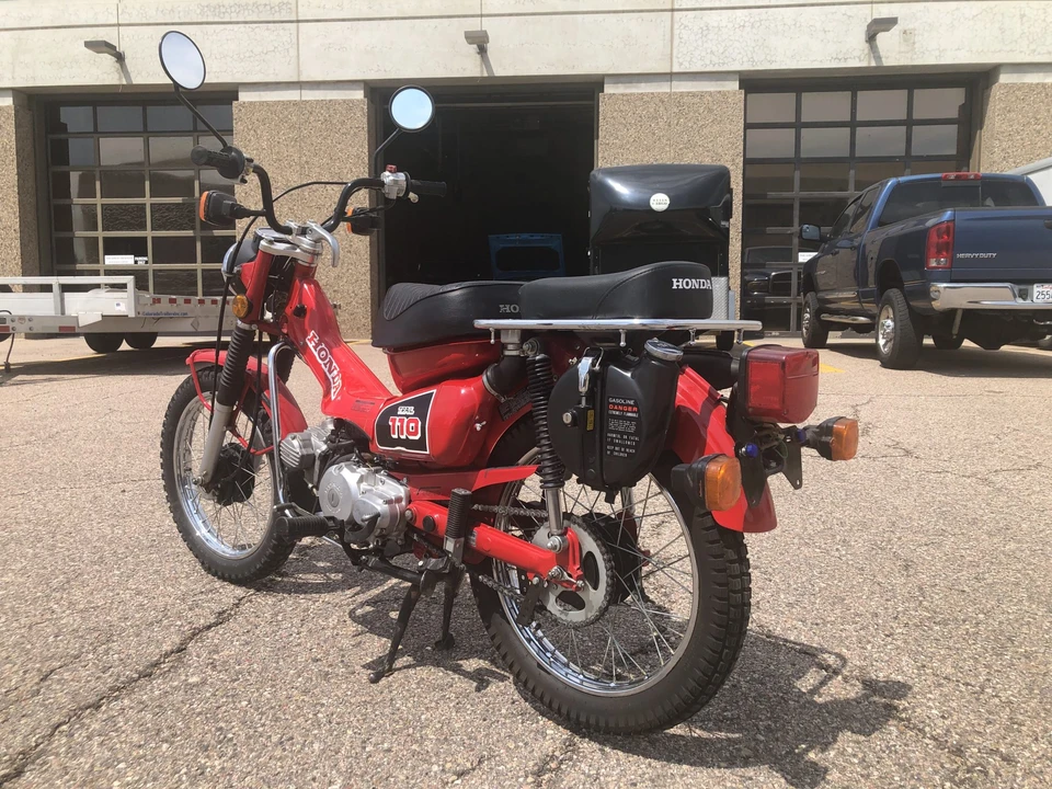 1986 Honda CT110 - Image 8 of 31