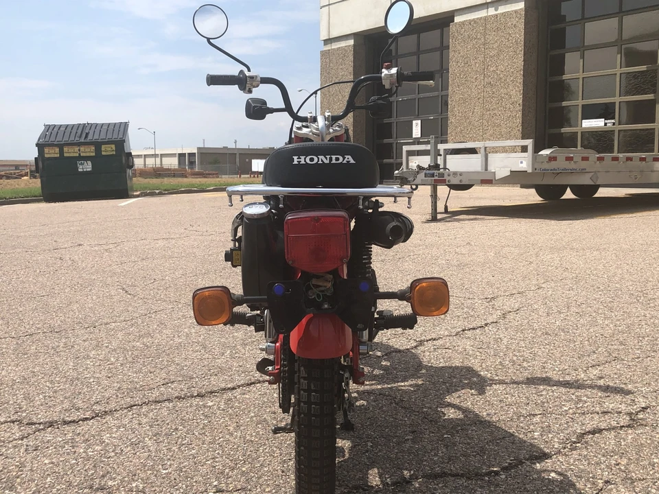 1986 Honda CT110 - Image 9 of 31