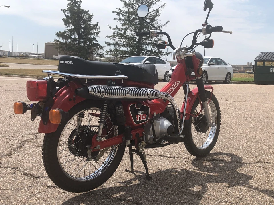 1986 Honda CT110 - Image 10 of 31