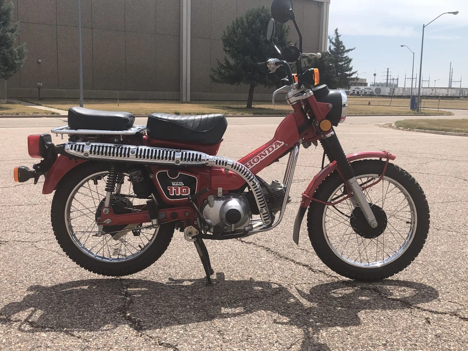 1986 Honda CT110 - Image 2 of 31
