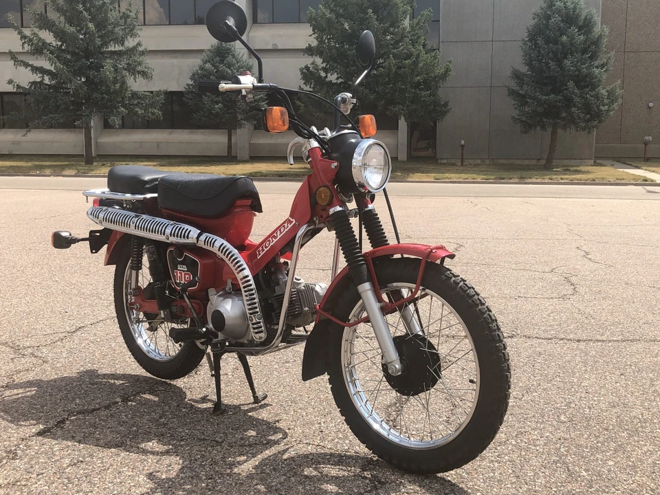 1986 Honda CT110 - Image 4 of 31