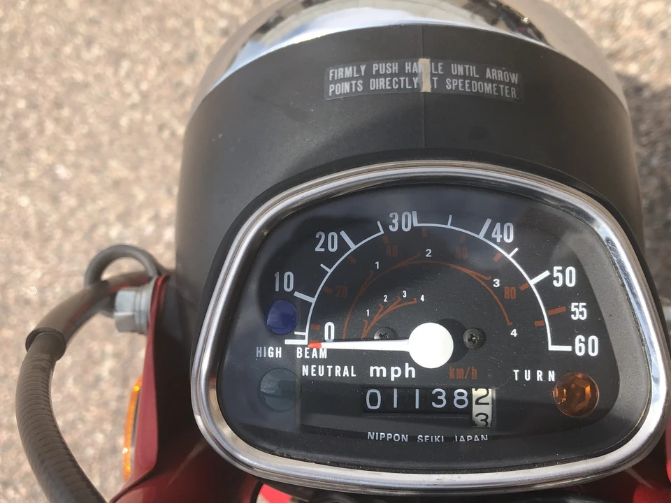 1986 Honda CT110 - Image 21 of 31