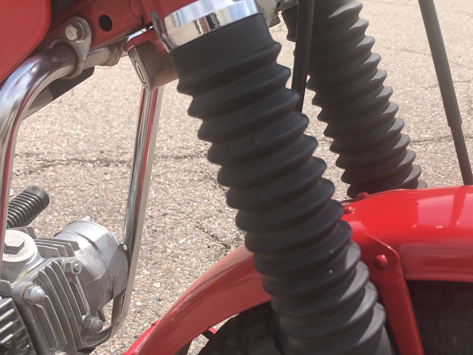 1986 Honda CT110 - Image 14 of 31