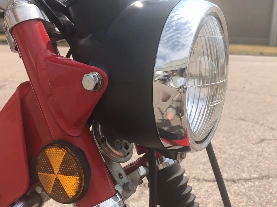 1986 Honda CT110 - Image 13 of 31