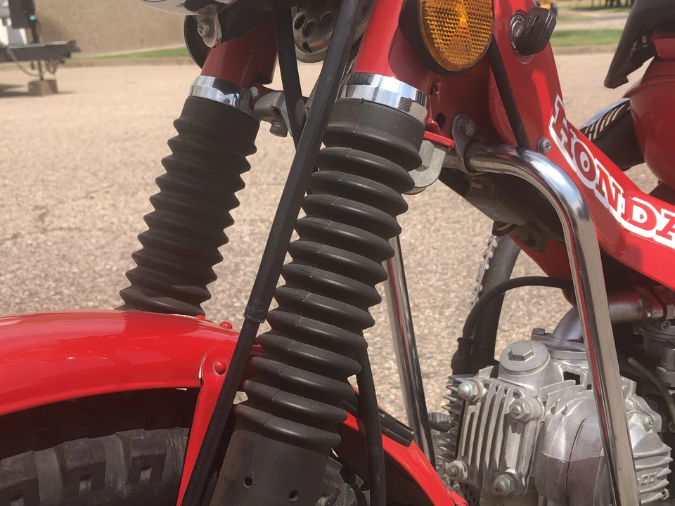 1986 Honda CT110 - Image 17 of 31