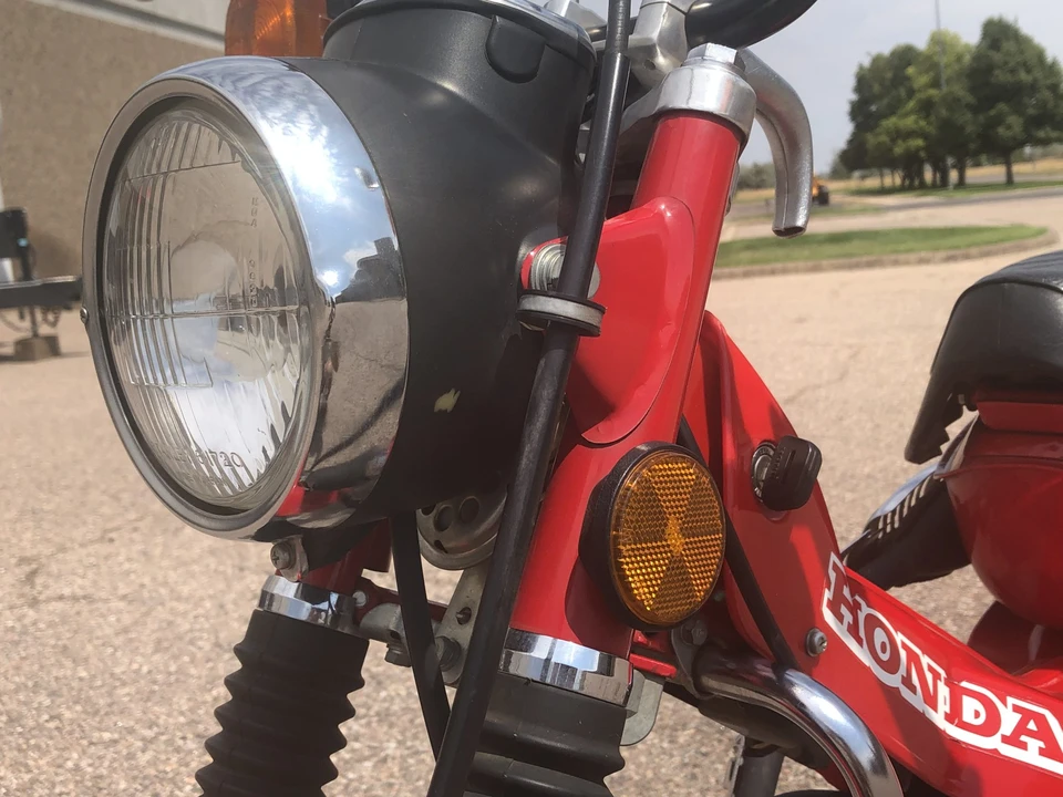 1986 Honda CT110 - Image 16 of 31