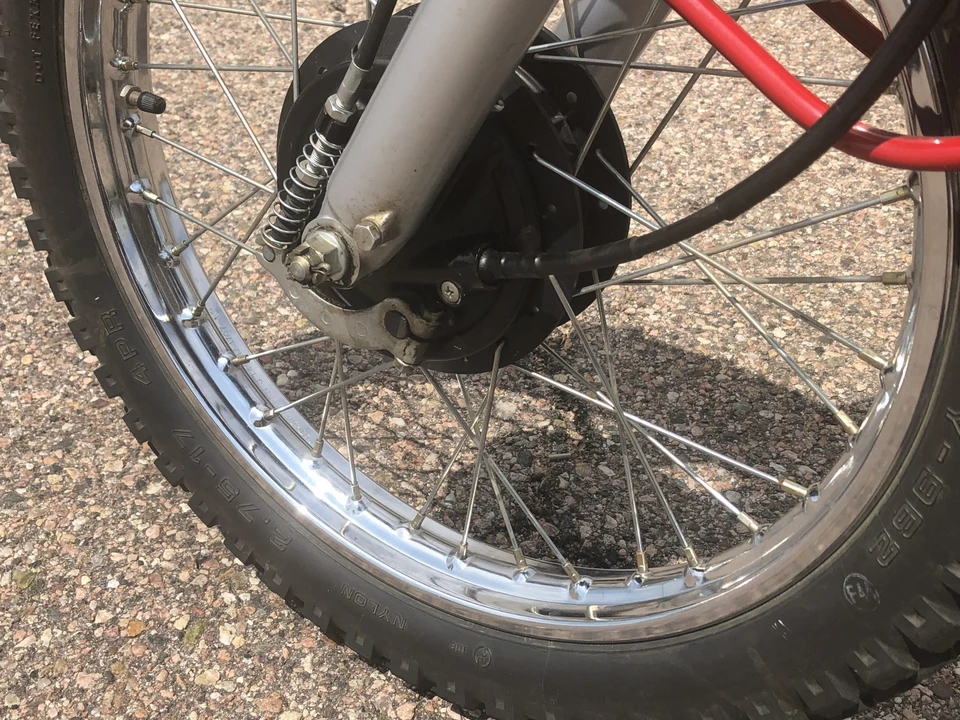 1986 Honda CT110 - Image 19 of 31