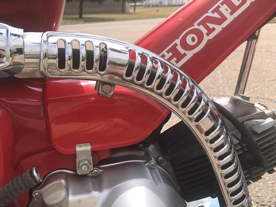 1986 Honda CT110 - Image 29 of 31