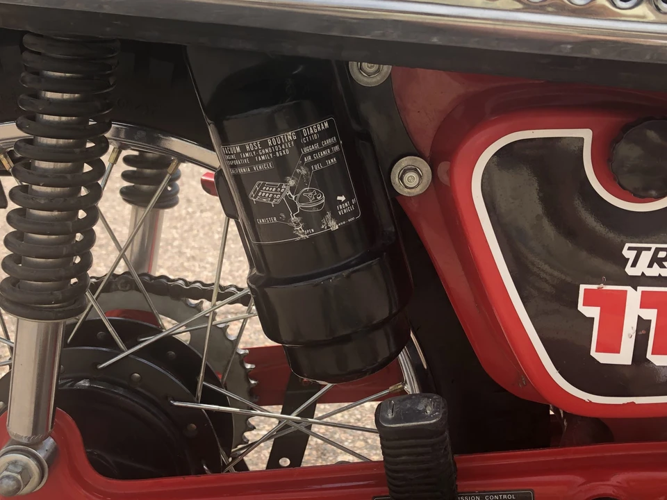 1986 Honda CT110 - Image 30 of 31