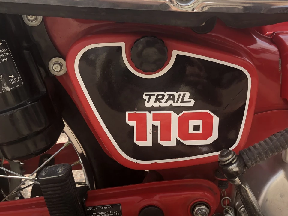1986 Honda CT110 - Image 31 of 31