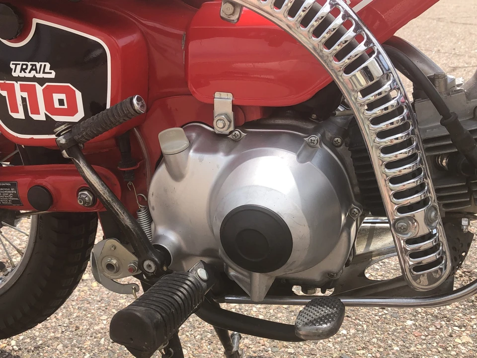 1986 Honda CT110 - Image 27 of 31