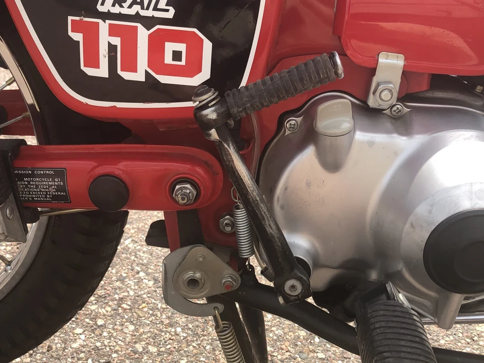 1986 Honda CT110 - Image 26 of 31