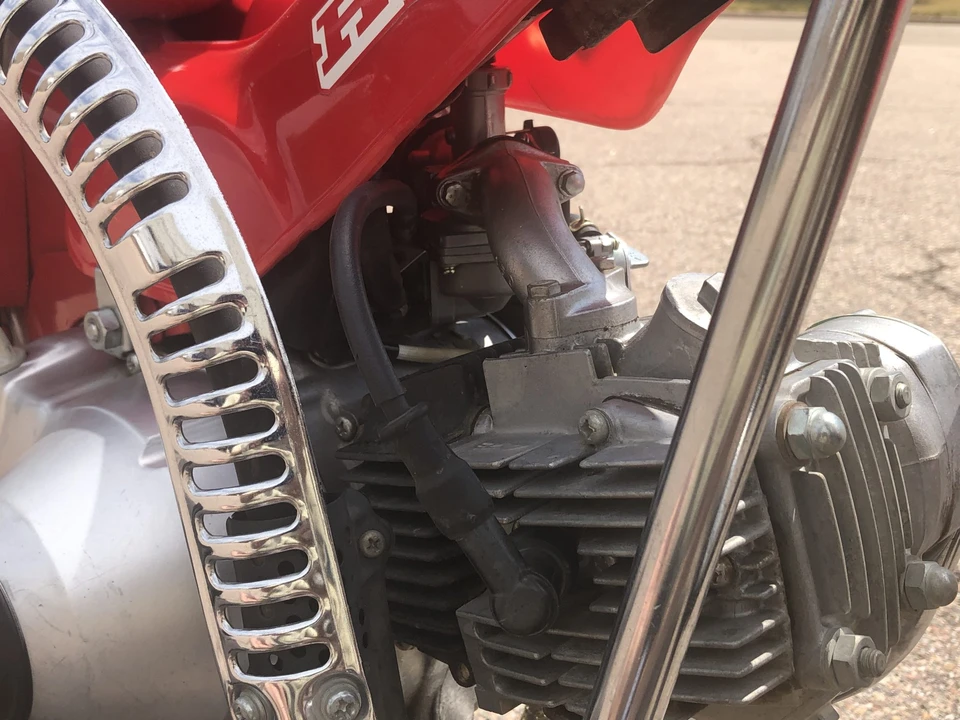 1986 Honda CT110 - Image 28 of 31