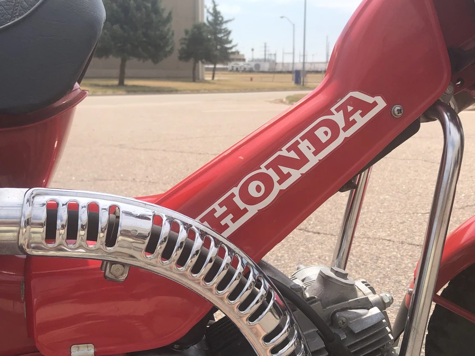 1986 Honda CT110 - Image 25 of 31