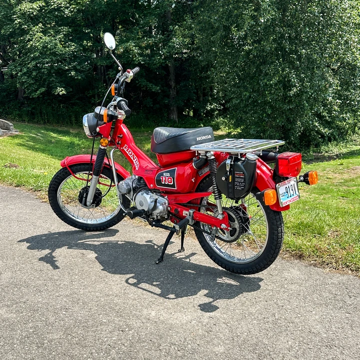 1986 Honda CT110 - Image 4 of 31