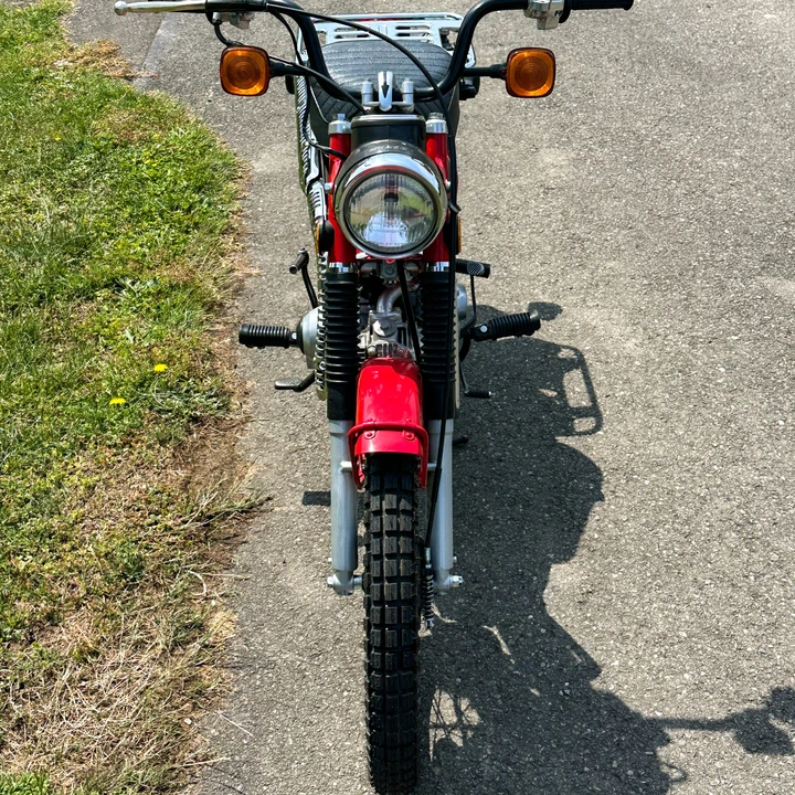 1986 Honda CT110 - Image 11 of 31