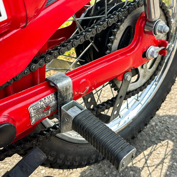 1986 Honda CT110 - Image 27 of 31
