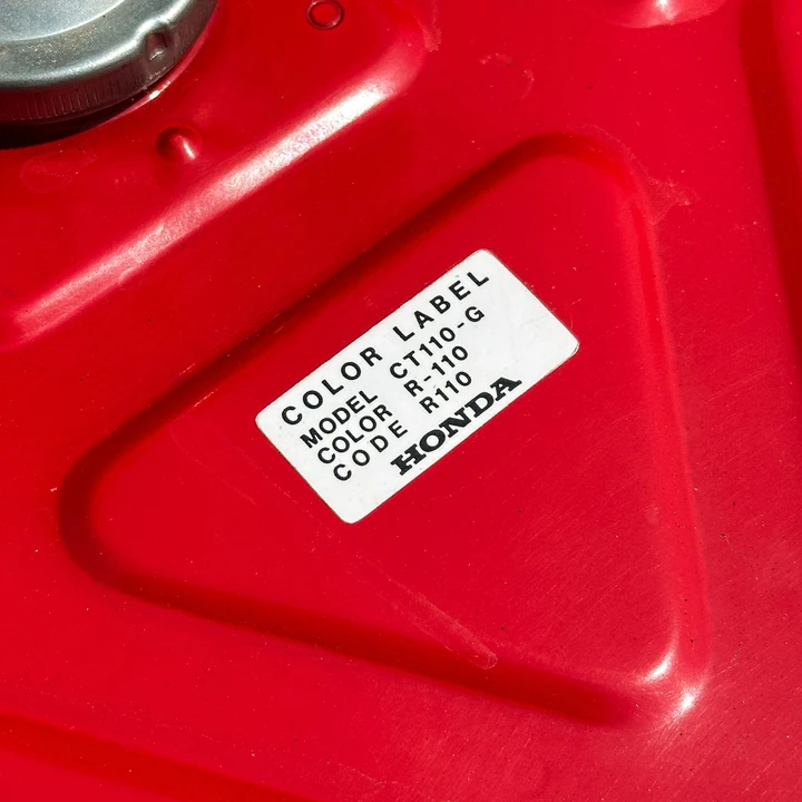 1986 Honda CT110 - Image 14 of 31