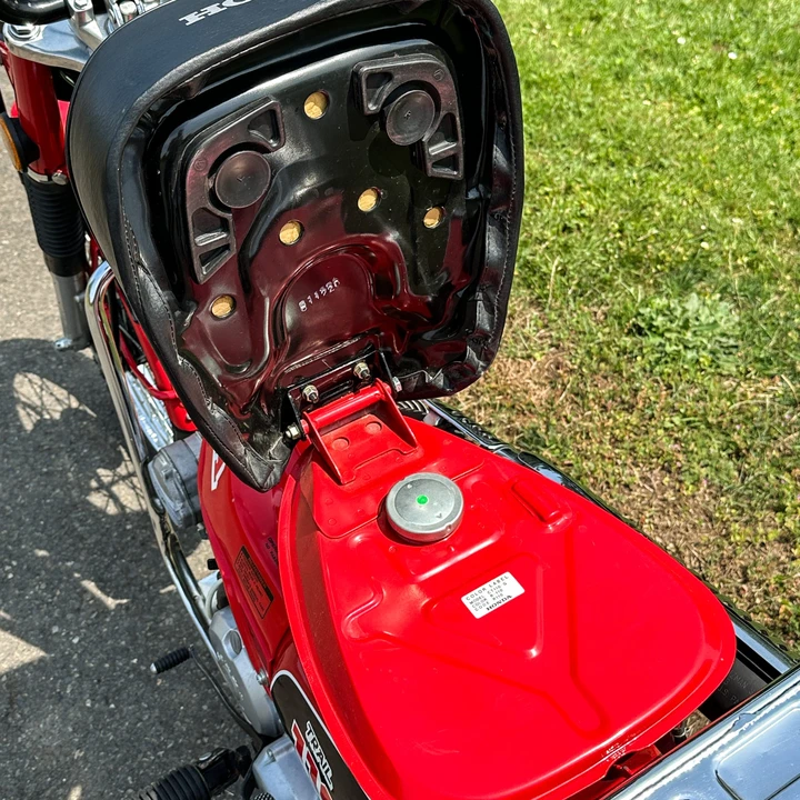 1986 Honda CT110 - Image 13 of 31