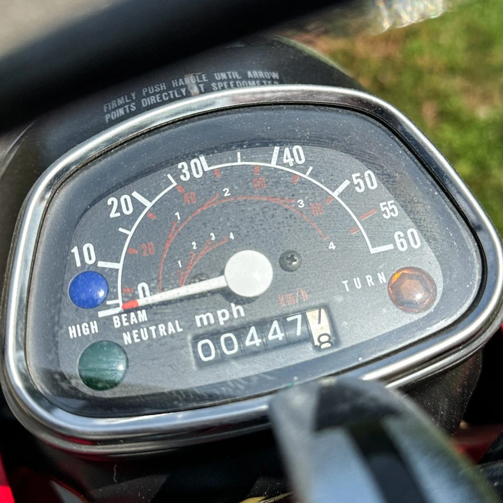 1986 Honda CT110 - Image 28 of 31