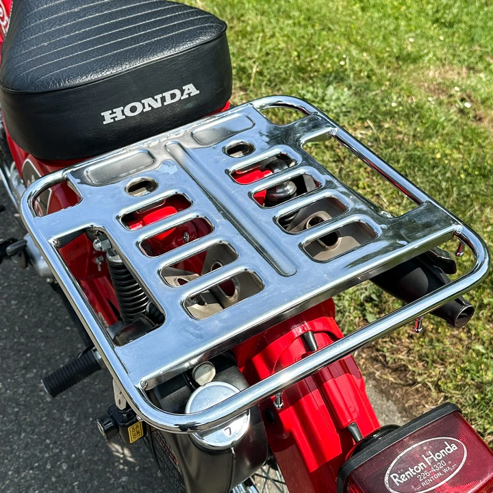 1986 Honda CT110 - Image 15 of 31