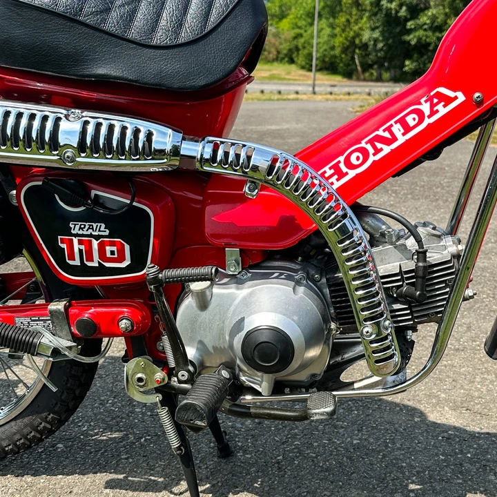 1986 Honda CT110 - Image 31 of 31