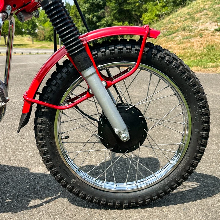 1986 Honda CT110 - Image 22 of 31