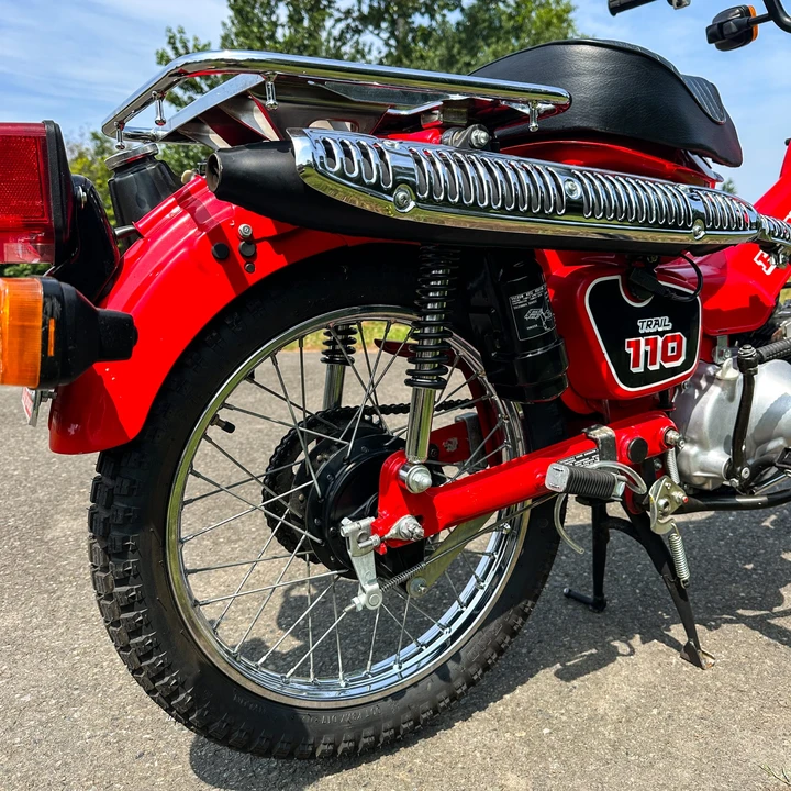 1986 Honda CT110 - Image 26 of 31