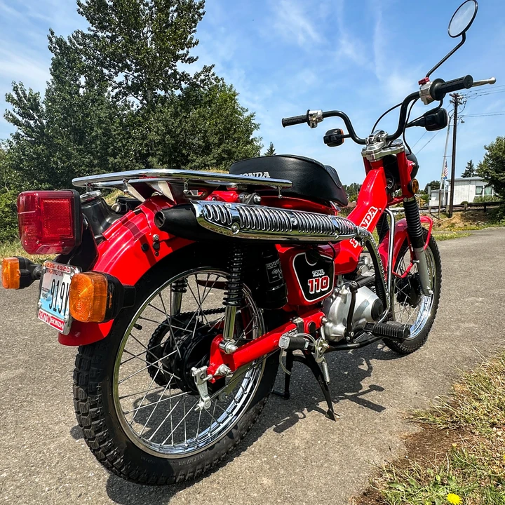 1986 Honda CT110 - Image 7 of 31