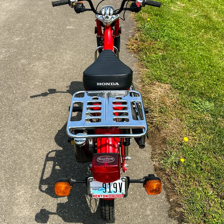 1986 Honda CT110 - Image 6 of 31