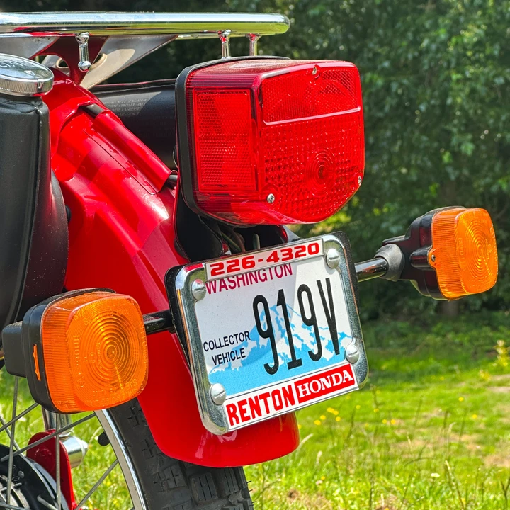 1986 Honda CT110 - Image 19 of 31