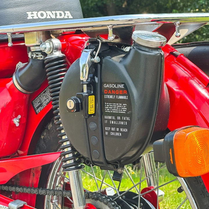 1986 Honda CT110 - Image 16 of 31