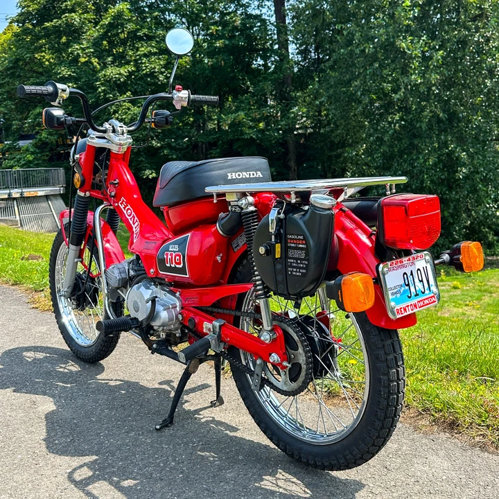 1986 Honda CT110 - Image 5 of 31