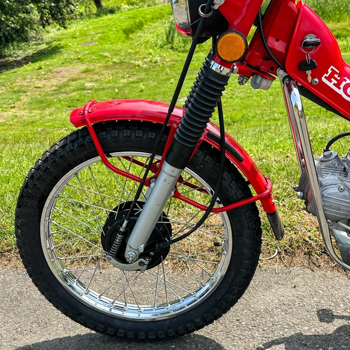 1986 Honda CT110 - Image 23 of 31