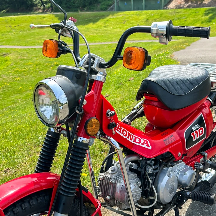 1986 Honda CT110 - Image 17 of 31