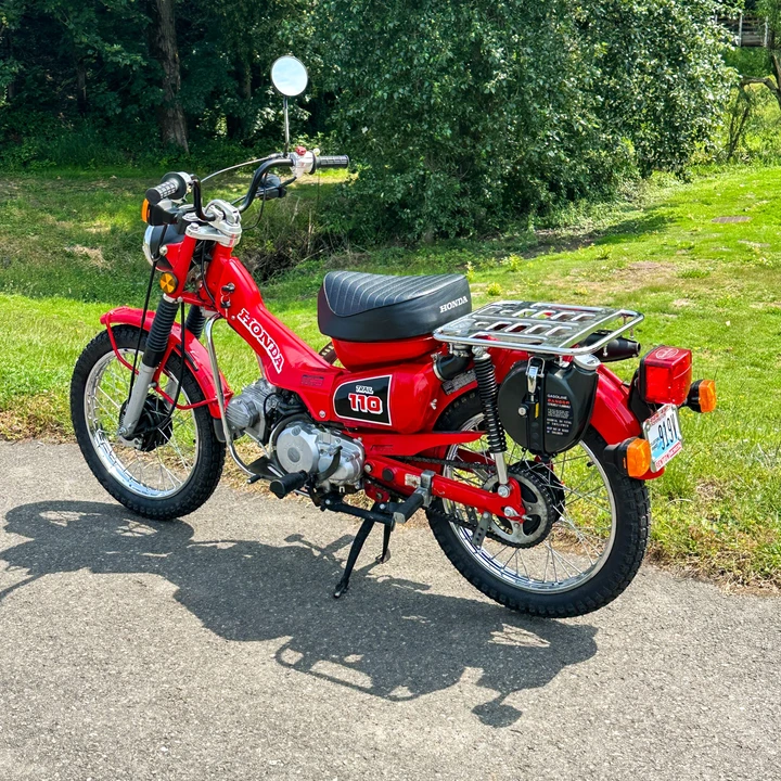 1986 Honda CT110 - Image 3 of 31