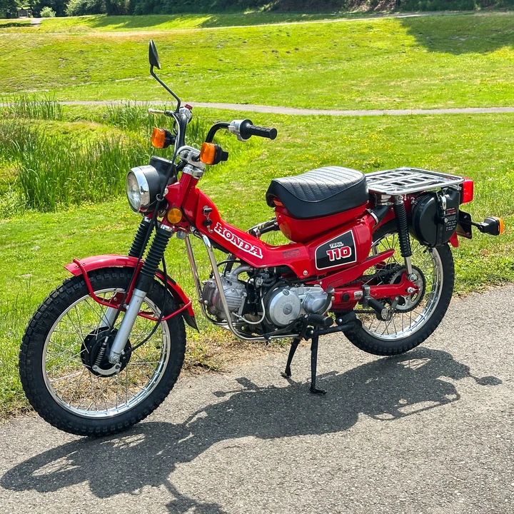 1986 Honda CT110 - Image 2 of 31
