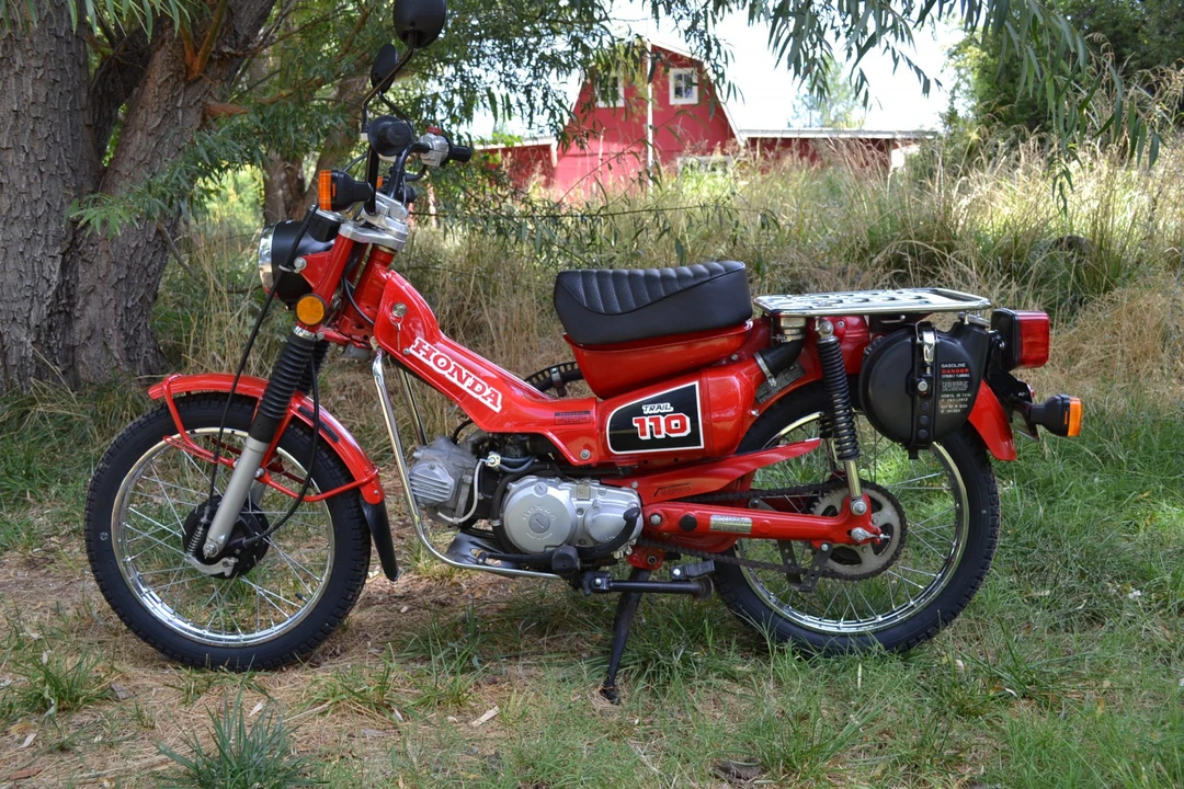 1986 Honda CT110 - Image 10 of 31