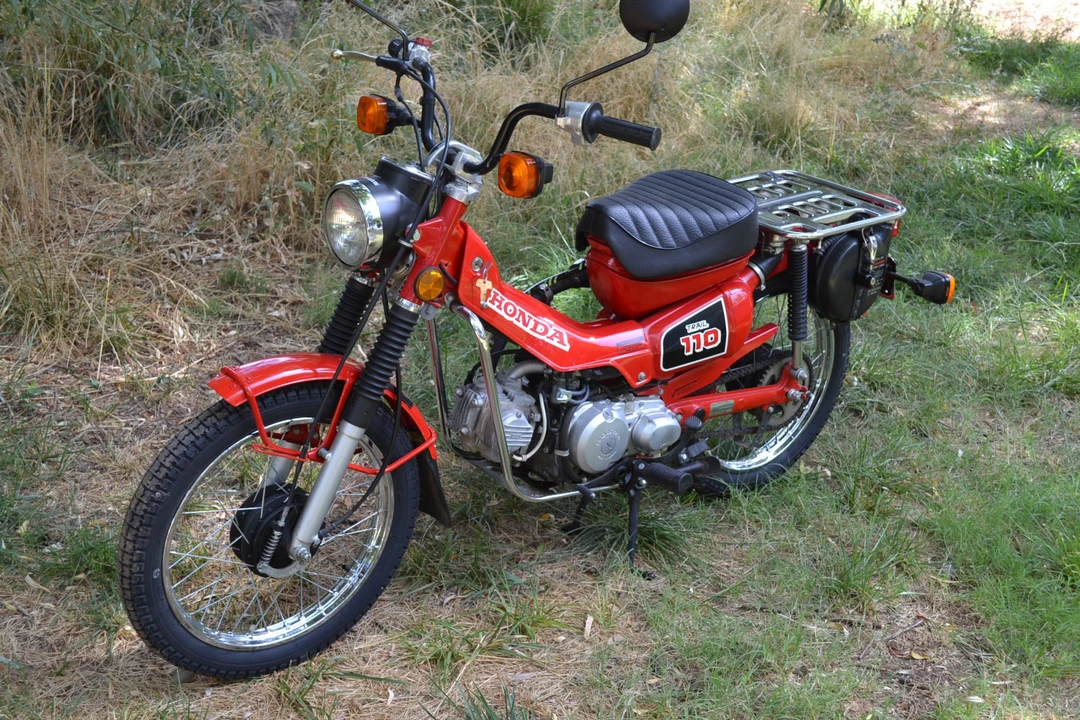 1986 Honda CT110 - Image 11 of 31