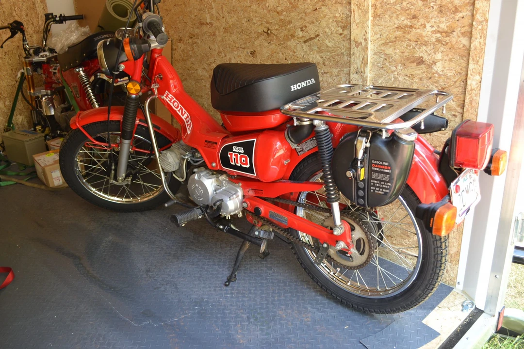 1986 Honda CT110 - Image 14 of 31