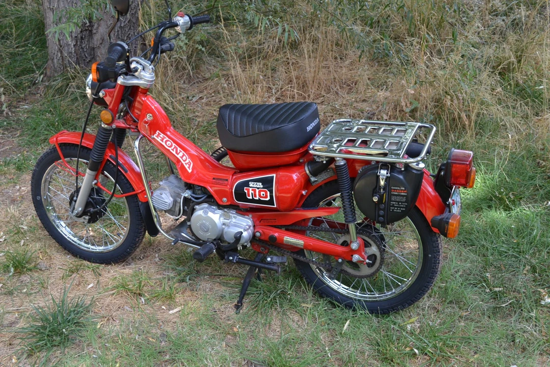 1986 Honda CT110 - Image 9 of 31
