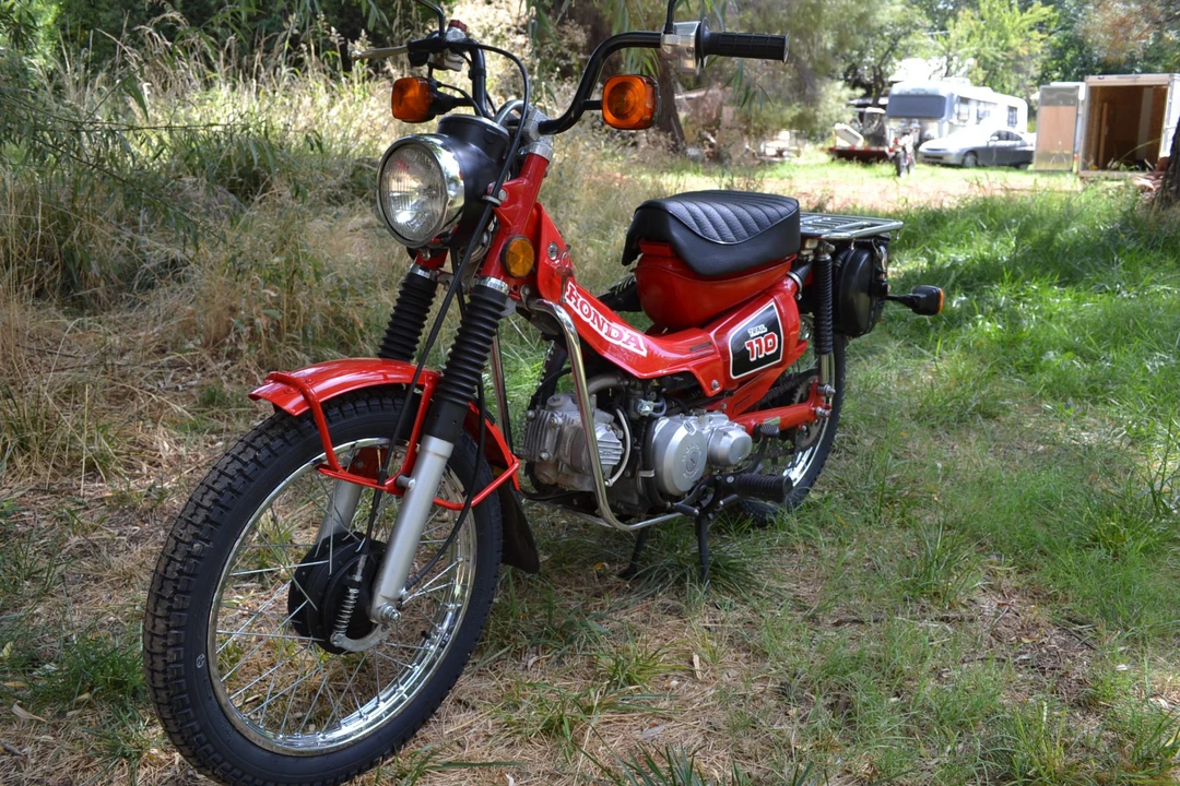 1986 Honda CT110 - Image 12 of 31
