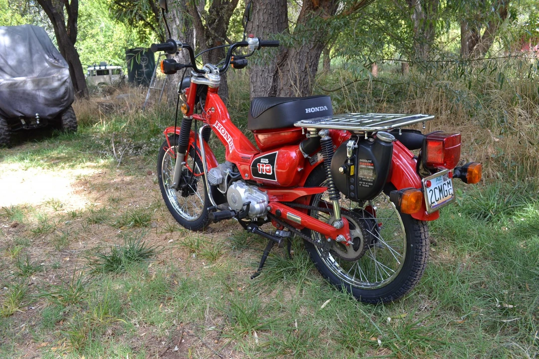 1986 Honda CT110 - Image 8 of 31
