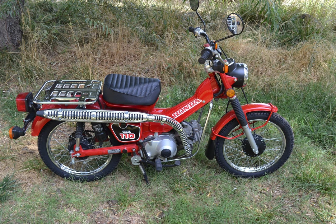 1986 Honda CT110 - Image 6 of 31