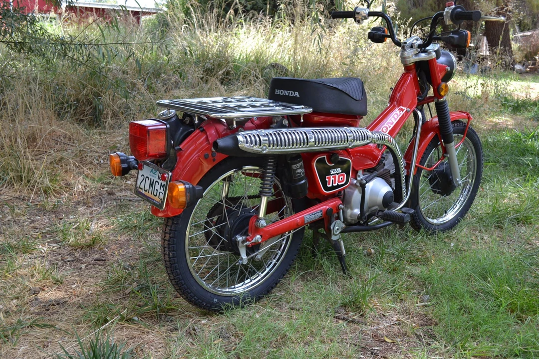 1986 Honda CT110 - Image 7 of 31